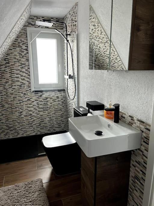 Ferienhaus Marianne Im Harz 朗格尔斯海姆 外观 照片